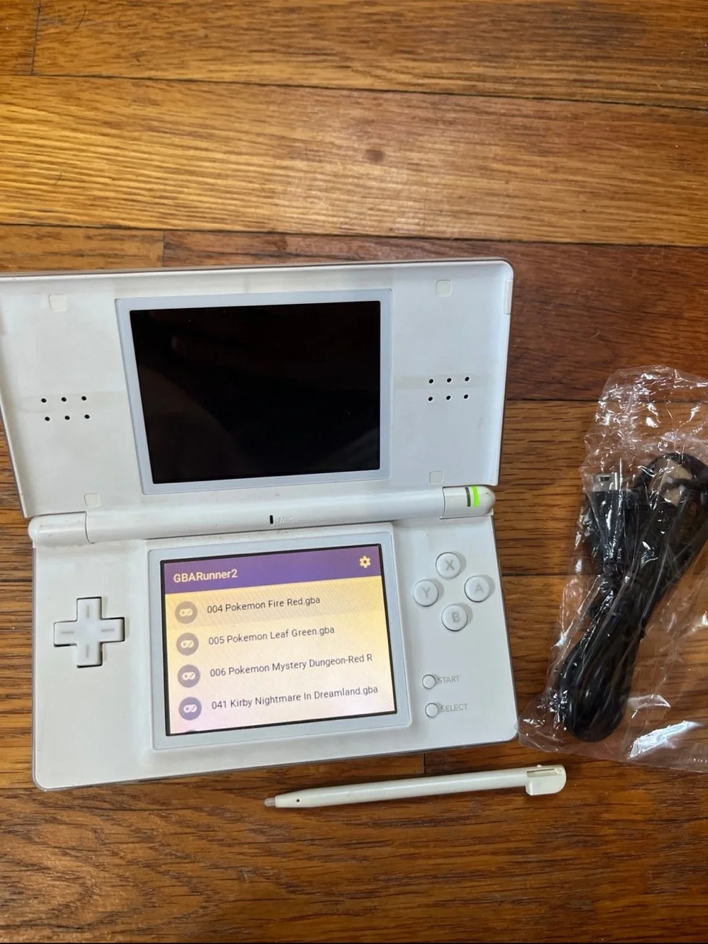 Nintendo DS Lite Handheld Console Pokémon black white Mario Zelda Kirby